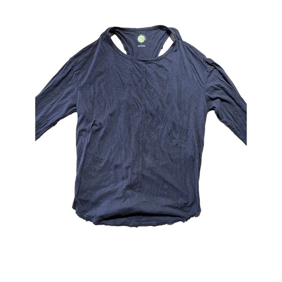Anthropologie Daily Practice razor back casual long sleeve shirt. Size Small. - Picture 1 of 8